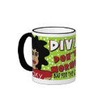 DIVA'S DON'T DO MORNINGS MUG