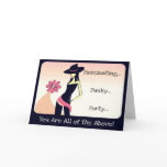 Diva's Fascinating, Funky 40th Birthday Card