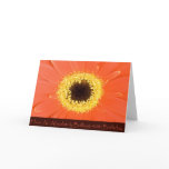 Diva's Floral 40th Birthday Card for Women