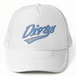 Divas Girl Softball Team hats