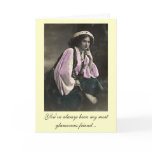 Diva's Glamourous 50th Birthday Greeting Card