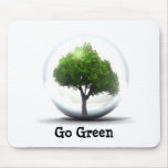 Diva's Go Green Mousepad