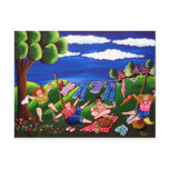 Divas Laundry Day Wine Fun Folk Art