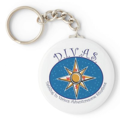 divas logo3 key chains by JBPEANUT