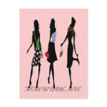 DIVAS Postcard