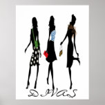 DIVAS Poster