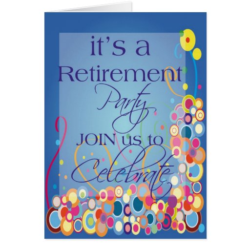clipart for retirement invitation - photo #36