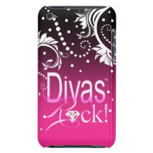 divas+rule gem+gemstone+sparkle+diamond+sparkling barely there iPod covers