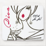 Divas Rule! mousepad - Customized - Customized