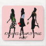 DIVAS SURF THE NET Mousepad