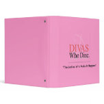 DIVAS WHO DINE, "The Ladies Who Make It Happen" binders