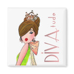 DIVAtude magnet