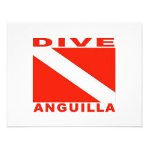 Dive Anguilla Custom Announcement