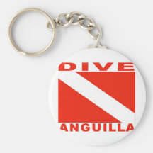 Dive Anguilla Key Chains