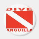 Dive Anguilla Magnets