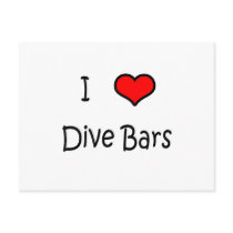 Dive Bars Post Cards