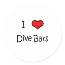 Dive Bars Stickers
