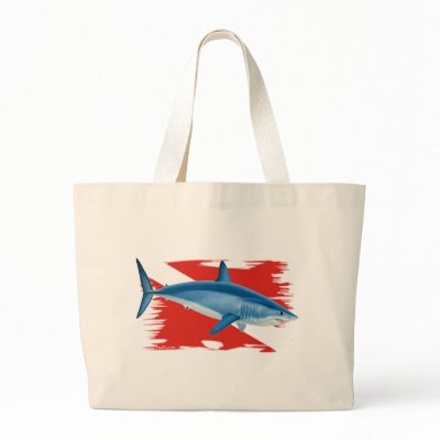 Dive Club Collection Tote Bags by FishTsdotcom
