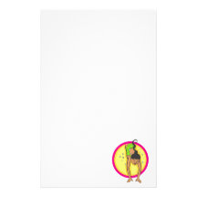 Dive Down Custom Stationery