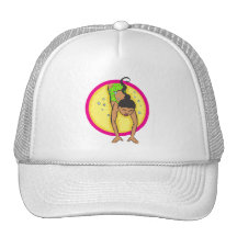 Dive Down Mesh Hat