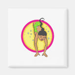 Dive Down Refrigerator Magnets