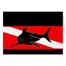 Dive Flag Collection Cards