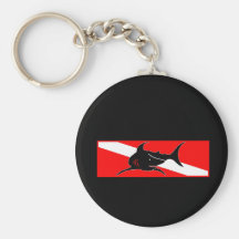 Dive Flag Collection Keychain