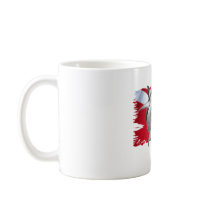 Dive flag with hammerhead shark-diver down mugs