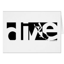 Dive Greeting Card