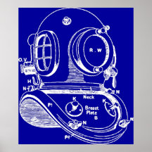 Dive Helmet Blueprint