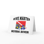 Dive Master SCUBA Diver Card