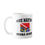 Dive Master SCUBA Diver Coffee Mug