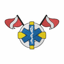 Dive Rescue Logo Embroidered Shirt