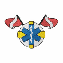 Dive Rescue Logo Embroidered Shirt
