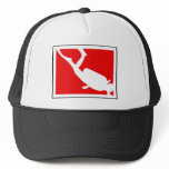 Dive Symbol Trucker Hat
