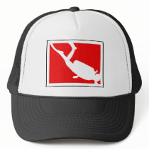 Dive Symbol Trucker Hat