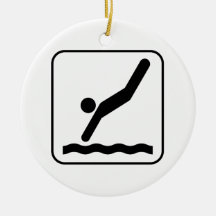 Dive Symbol Ornament