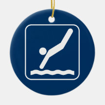 Dive Symbol Ornament