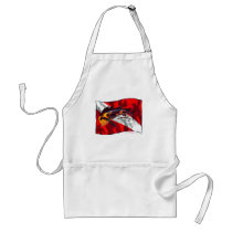 DiveFlag with Flamed Dorado Apron