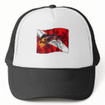 DiveFlag with Flamed Dorado Mesh Hats
