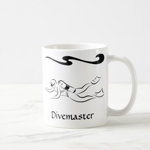 Divemaster Mugs