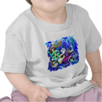 Diver Dog Shirts