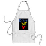Diver Sit Y Apron