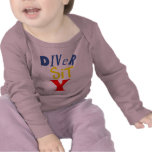 Diver Sit Y Baby Long-Sleeve Tee