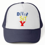 Diver Sit Y Cap hats