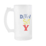Diver Sit Y Frosted Mug