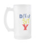 Diver Sit Y Frosted Mug