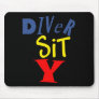 Diver Sit Y Mousepad