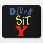 Diver Sit Y Mousepad