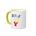 Diver Sit Y Mug (two image)